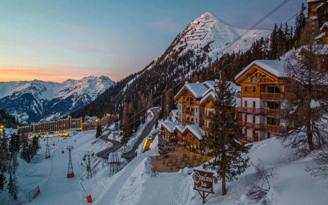 Hôtel Le Carlina by Les Etincelles