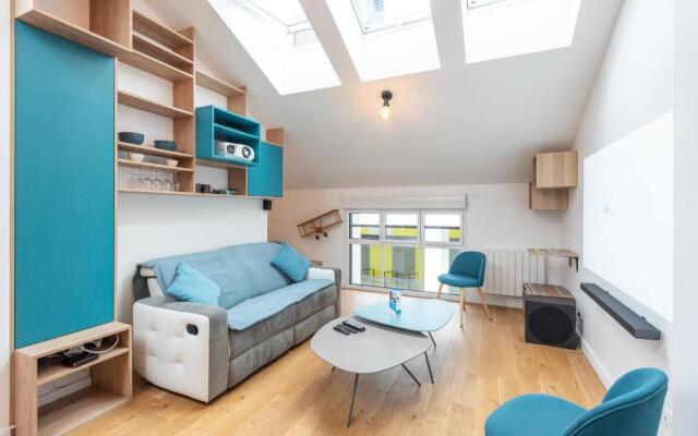 LE LOFT 52 - Très beau T3 au calme Lyon 7