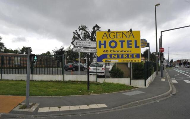 Hôtel AGENA Lille Aéroport Lesquin