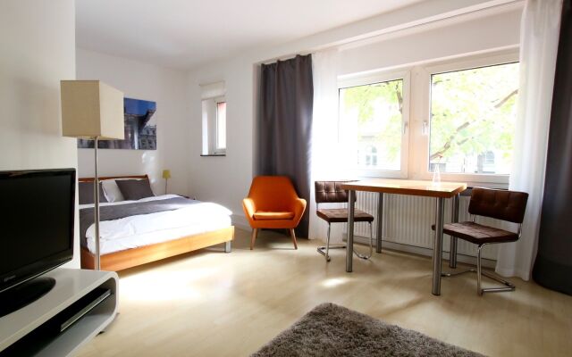 Arthouse Apartments im Belgischen Viertel