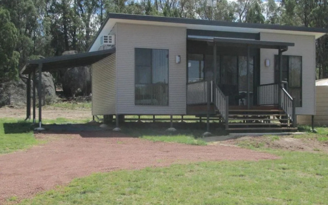 Just Red Wines Vineyard Cabins