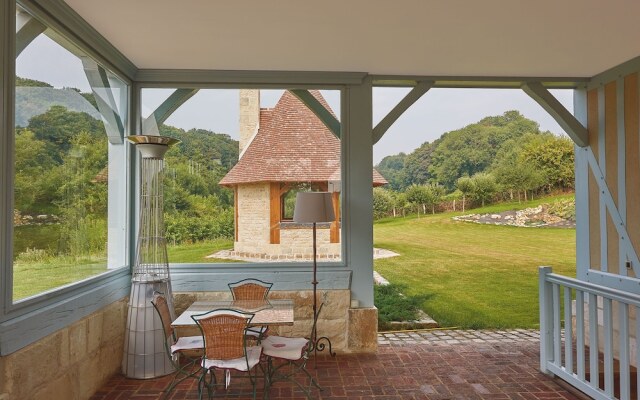 Gite With a Beautiful View of Farmlands in Trouville-sur-mer