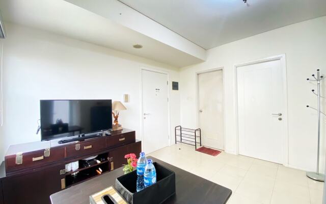 Pleasant 2Br At Apartment At Parahyangan Residence