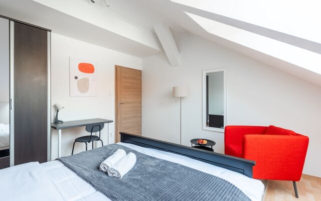 Modern apartment on Graficka