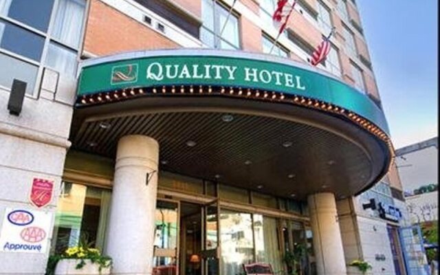 Quality Hotel Downtown Montreal