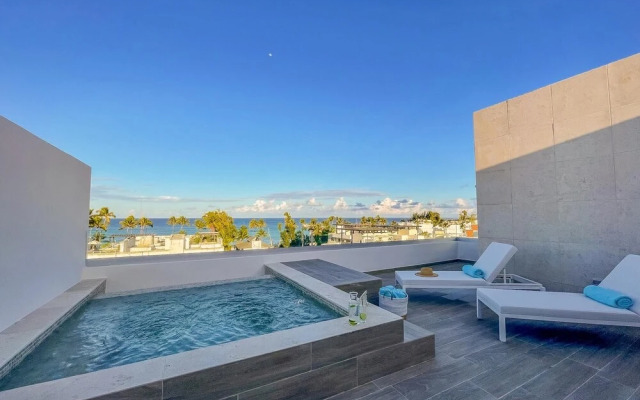 Amazing Penthouse With Bbq and Ocean View