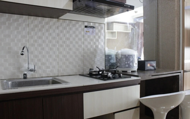 Comfy and Homey 2BR Apartment at The Jarrdin Cihampelas