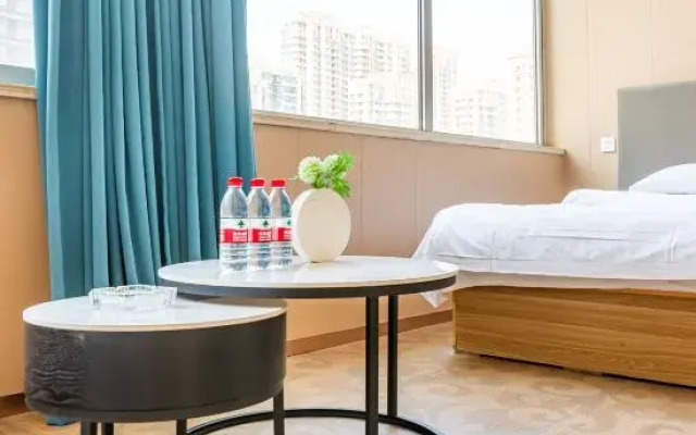 City 118 Chain Inn Qingdao Zhengyang Road Liqun