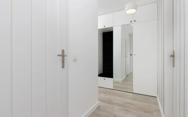 SOLVO Apartment with Balcony & Parking Gdańsk Przymorze by Noclegi Renters