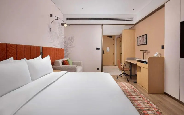 Hilton Garden Inn Harbin Haxi – Guest Rooms – Harbin