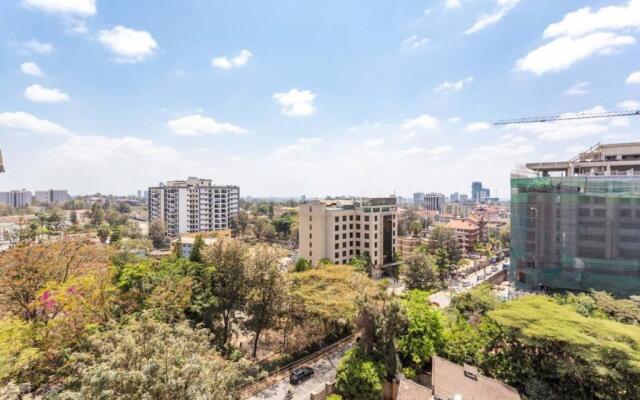 Cozy and low budget studio in a kilimani apartment