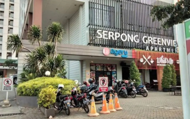 Cozy Studio Serpong Greenview Apartment