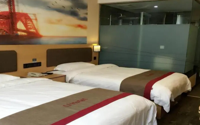 Thank Inn Hotel Sichuan Luzhou Longmatan District