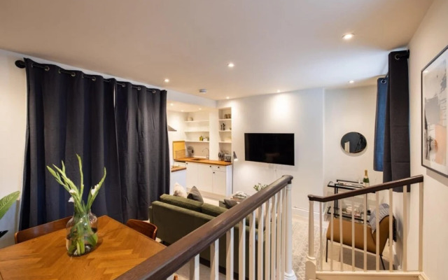 The Elephant Castle Hideaway - Stunning 1bdr Flat With Patio