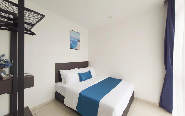 The Straits Suites & Residences – Guest Rooms – Johor Bahru