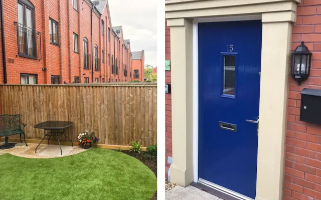The Blue Door