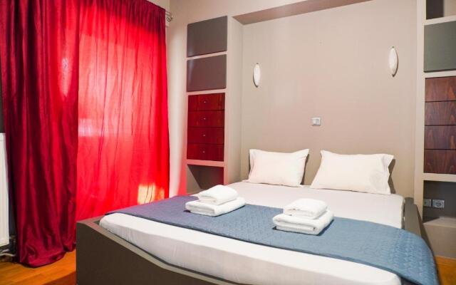 WestSide City Apartment, 2 bdrms, Vesta Philoxenia