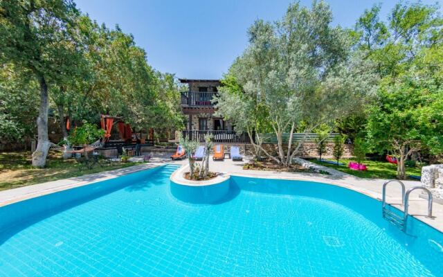 Villa With Pool Surrounded by Nature in Fethiye