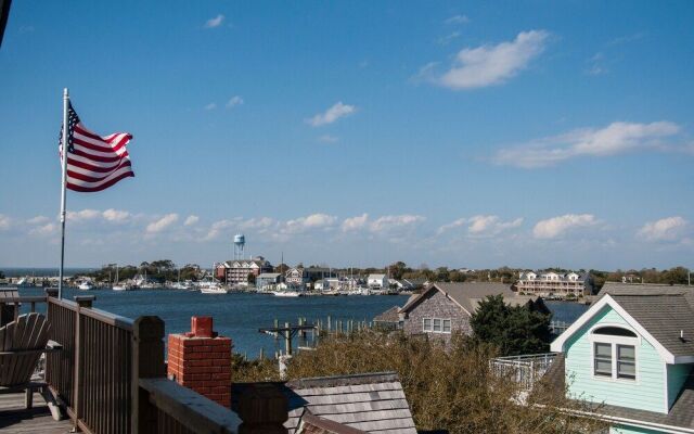 The Castle B&B on Silver Lake Harbor