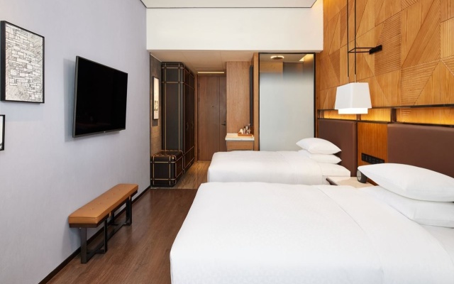 Four Points by Sheraton Yiyang Baoji – Guest Rooms – Yiyang