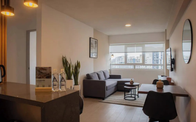 Striking 1BR in Miraflores