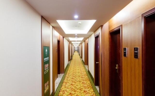 GreenTree Inn Jiangsu Zhangjiagang Jingang Town Darunfa Express Hotel