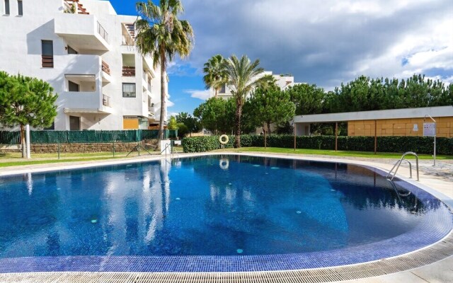 Alamar Poolfront garden apartment Ref 46