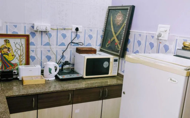 SOHANAs Homestays- 2 BHK Apartment with Terrace near Jaipur International Airport