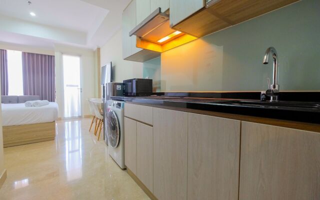 City View Studio @ Menteng Park Apartment
