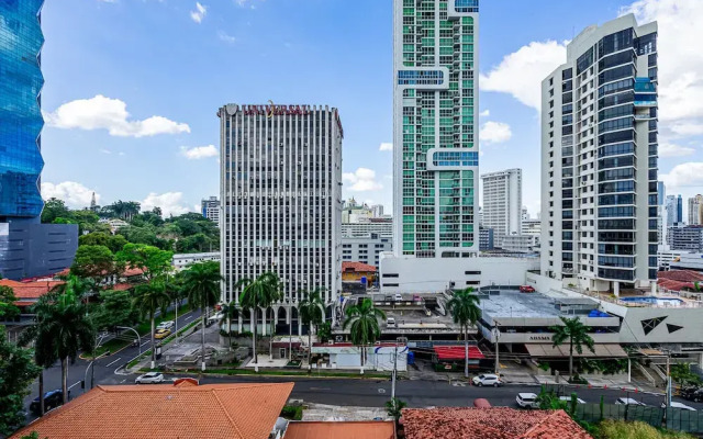 w Cozy 1BR w Great View in Calle 50