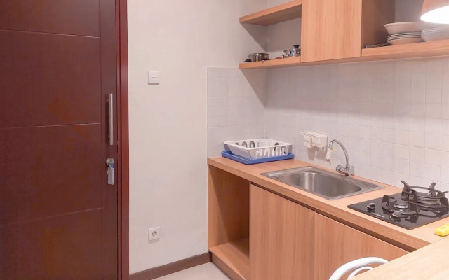 Good Place and Homey 2BR Asatti Apartment