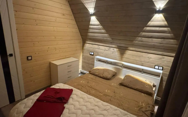 А-фрейм с 3 спальнями Салтыковские бани-Мир пара