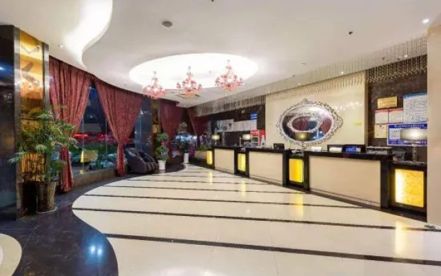 Tianhai Business Hotel (Jiujiang Liansheng Happy City Third Middle School Branch)