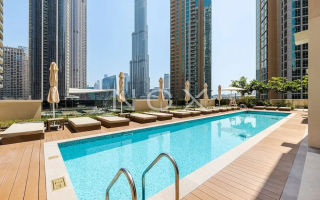 2 Beds High Floor Act I Act II Downtown - Hotel in ดูไบ - Photo 2