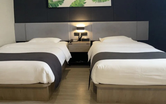 Shankee Tea Style Hotel (Huainan Tianjia'an District Commercial and Cultural Plaza) – Guest Rooms – Huainan