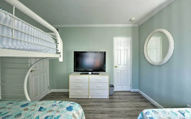 Beach Block Wildwood Condo - Proximity to Dining!