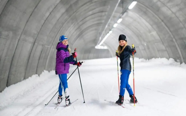 New big cabin with a stunning view