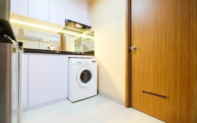 Bright and Stylish 1BR The Oasis Apartment Cikarang