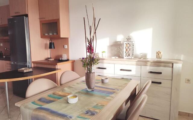 Modern 1Br apt , Garden , View & AC