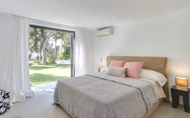 Ibizian Villa With Sea-views