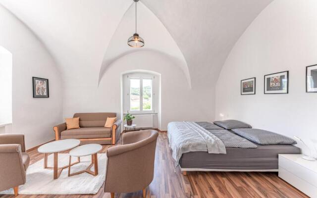 Ferienwohnung im Kloster