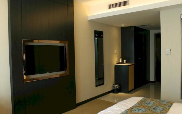 Shengting Business Hotel Zhengzhou International Exhibition Center