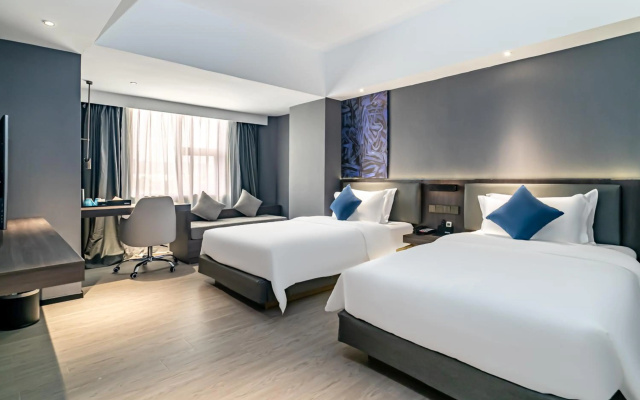 Insail Hotels (Guangyuanxincun Jingtai Pedestrian Street Guangzhou) – Guest Rooms – Guangzhou
