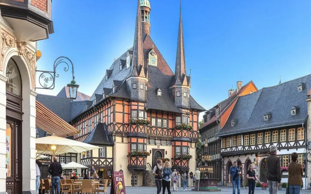 Apartment in Wernigerode Near Harz Castle