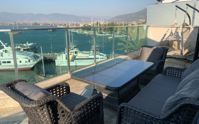 Exclusive Terrace Suite at Marina