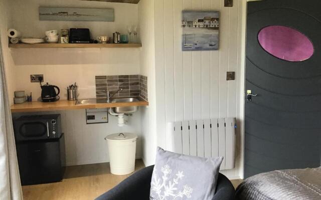 The Pod & Cwtch luxury accommodation