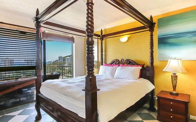 Spacious 2 Bedroom Apartment With Panoramic Views