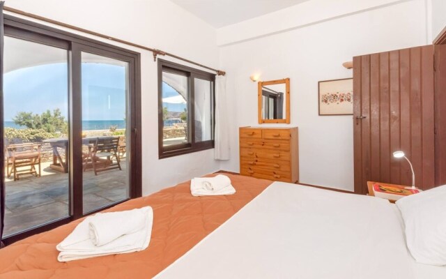 Platanias Beachfront Villa Elsa-90m To Main Square