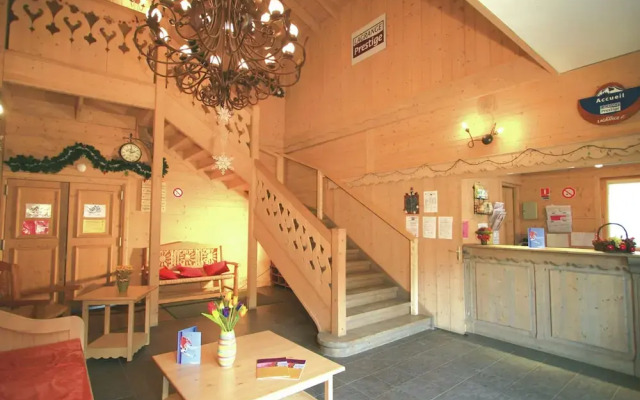 Attractive Apartment With a Balcony in Le Grand Massif