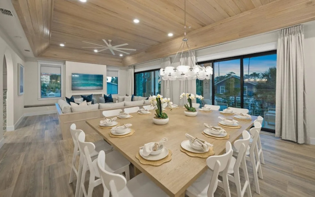 Salty Sunrise in Clearwater Beach